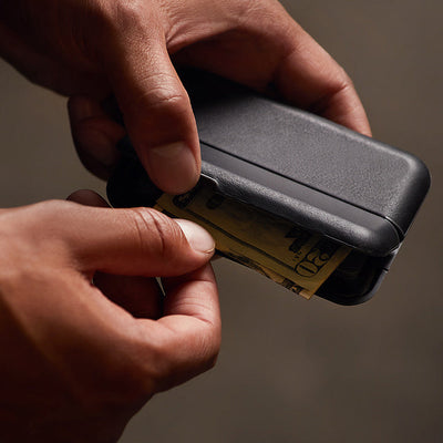 Flip Case Wallet - Black