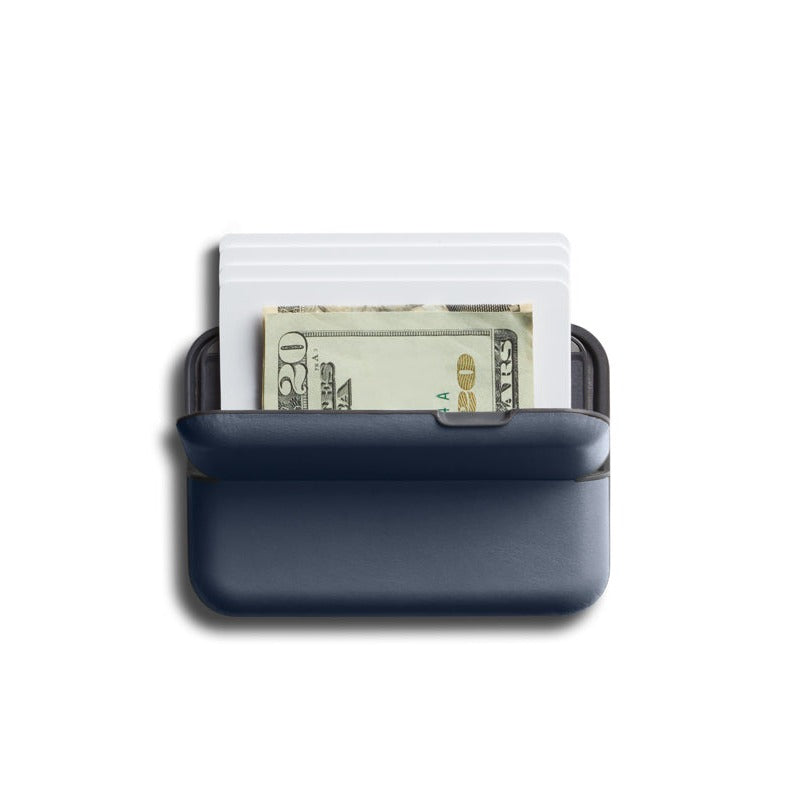Flip Case Wallet - Bluestone