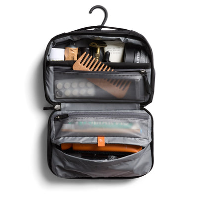 Hanging Toiletry Kit - Black