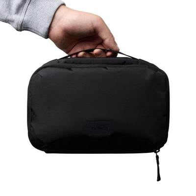 Hanging Toiletry Kit - Black