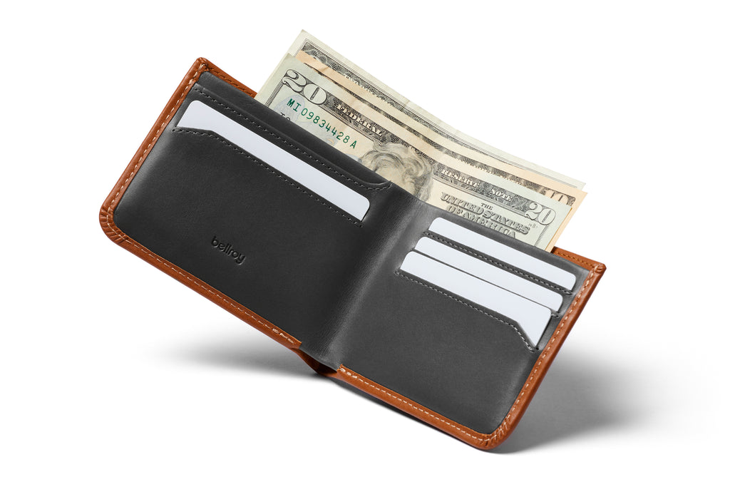 Hide & Seek LO Wallet - Caramel