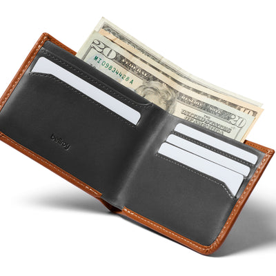 Hide & Seek LO Wallet - Caramel
