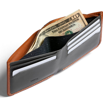 Hide & Seek LO Wallet - Caramel