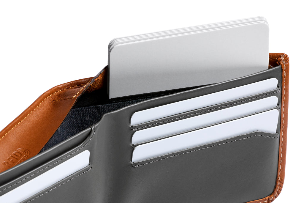 Hide & Seek LO Wallet - Caramel