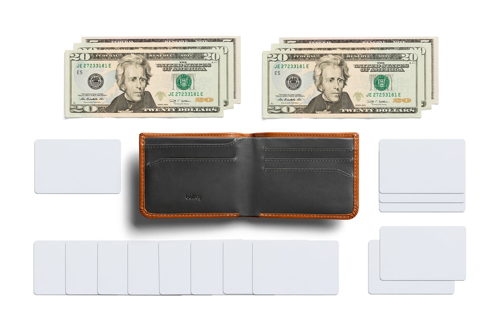 Hide & Seek LO Wallet - Caramel