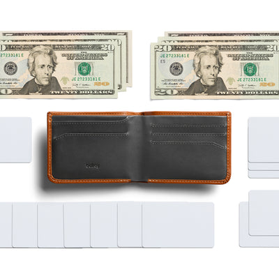 Hide & Seek LO Wallet - Caramel
