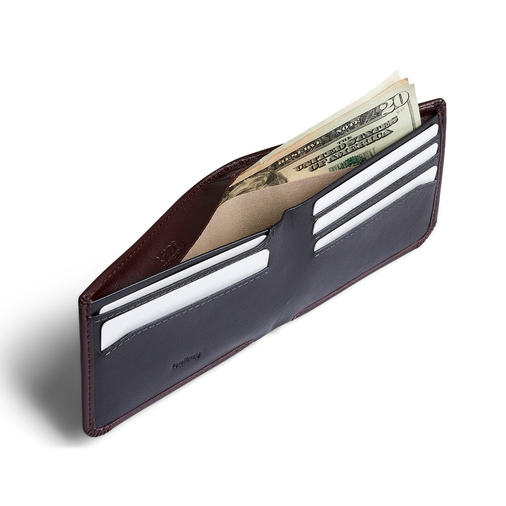 Hide & Seek Wallet - Deep Plum