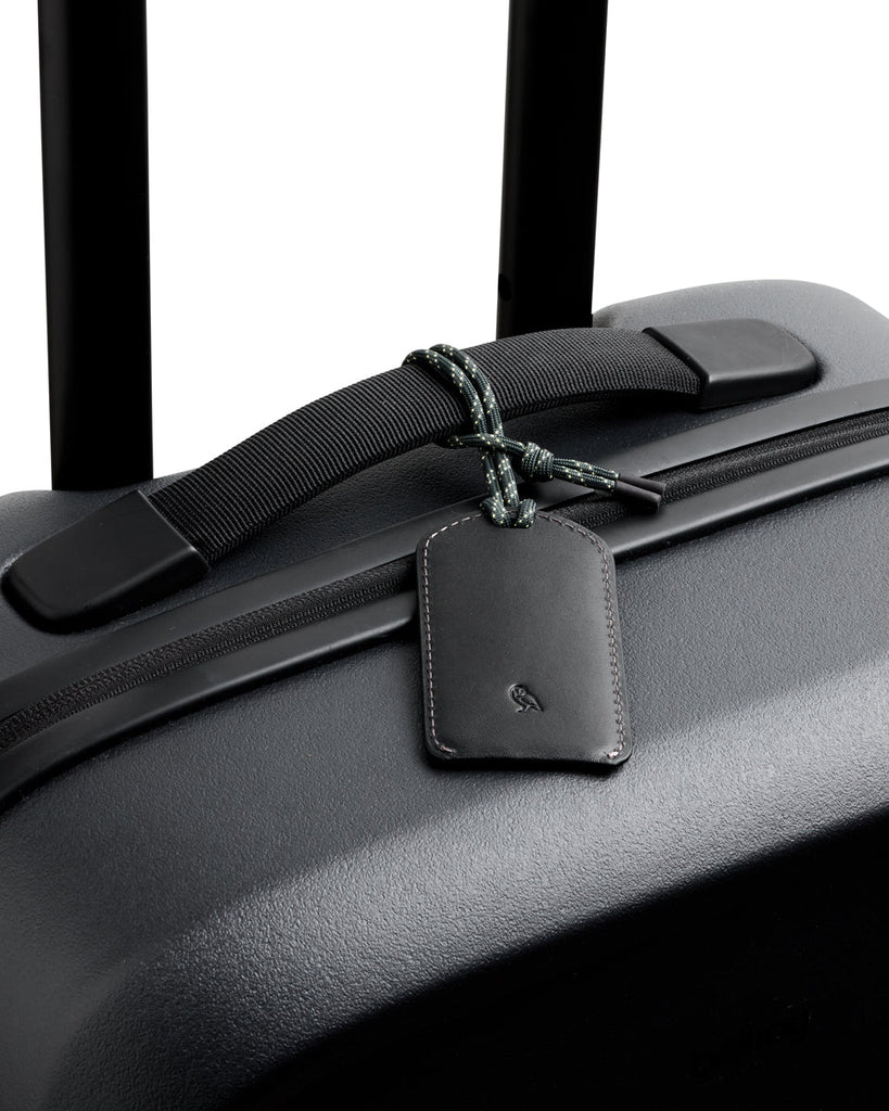 Luggage Tag - Black