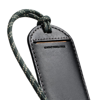 Luggage Tag - Black
