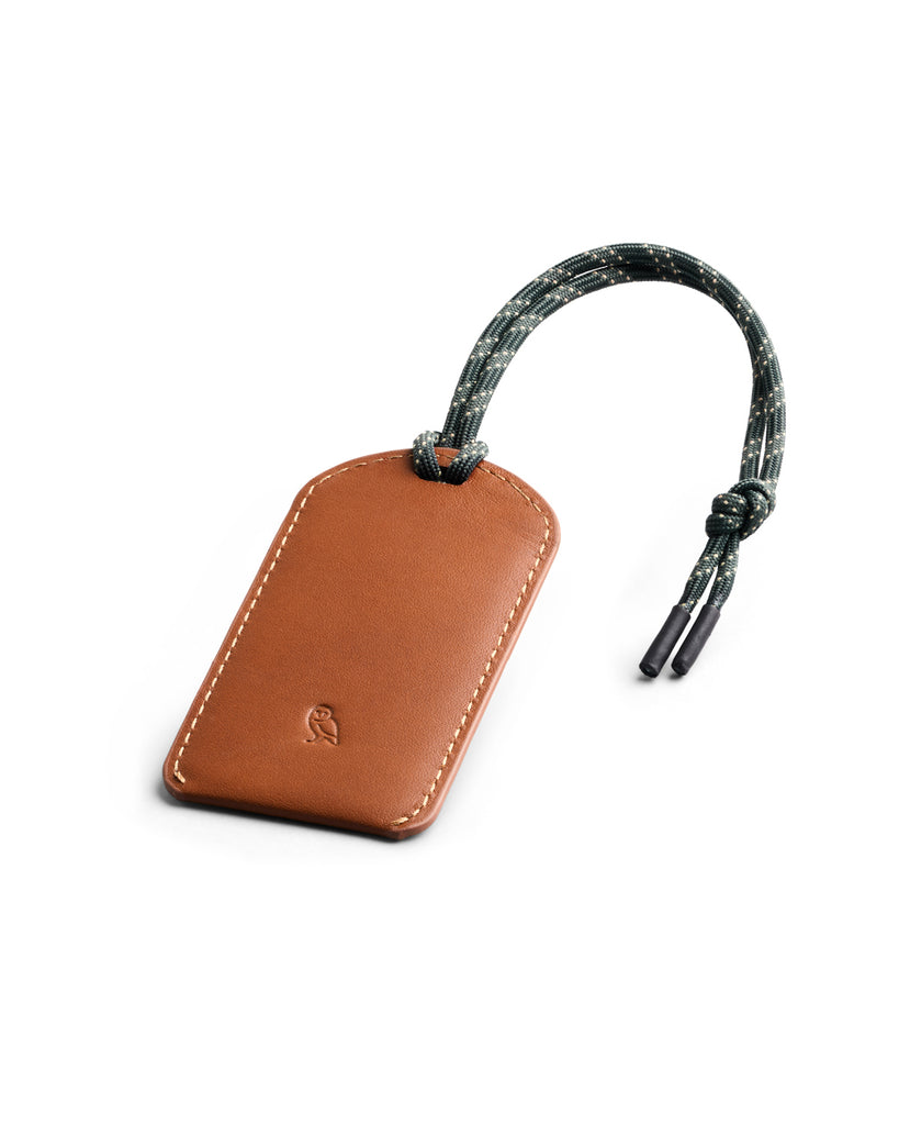 Luggage Tag - Caramel