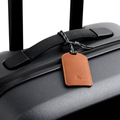 Luggage Tag - Caramel