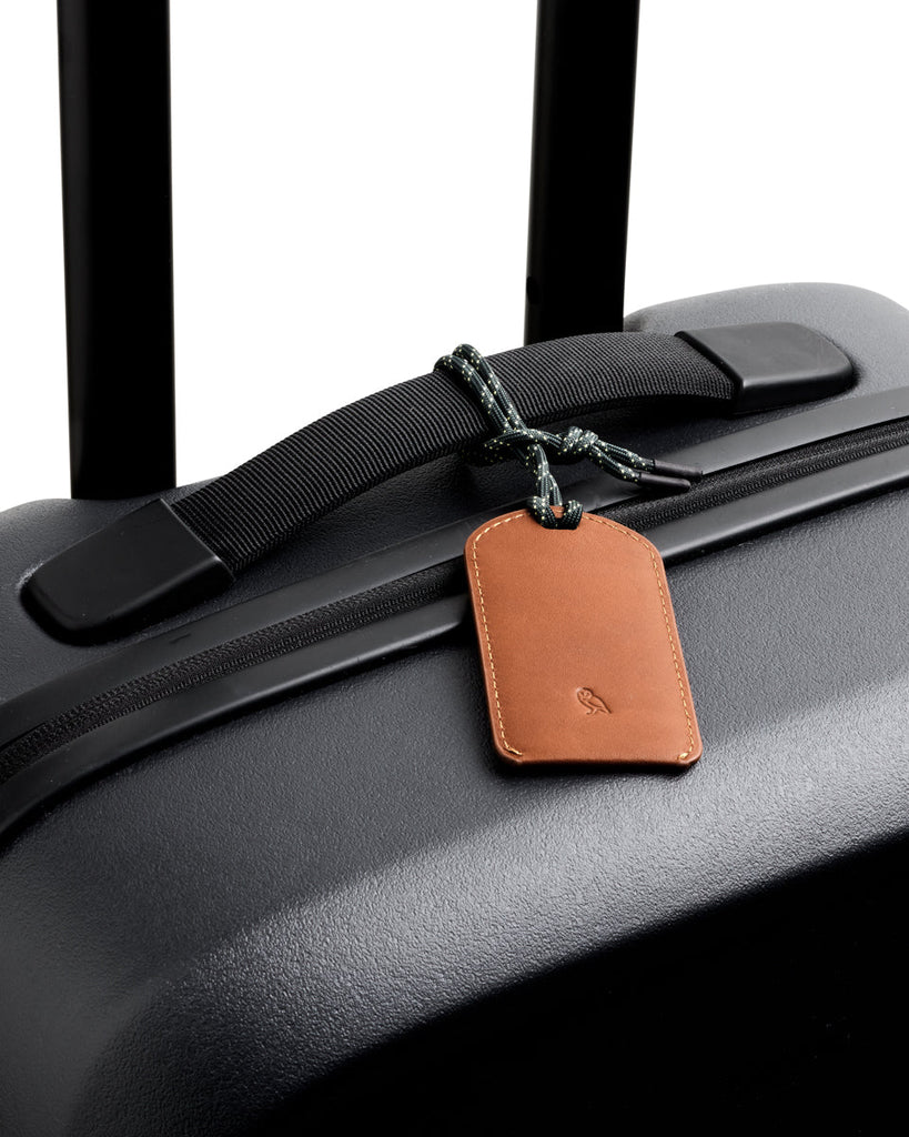 Luggage Tag - Caramel