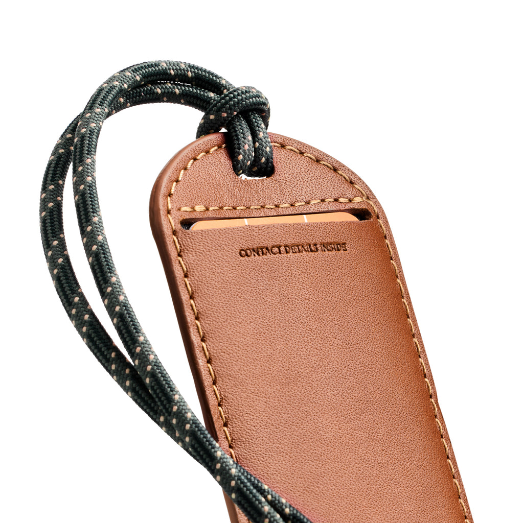 Luggage Tag - Caramel