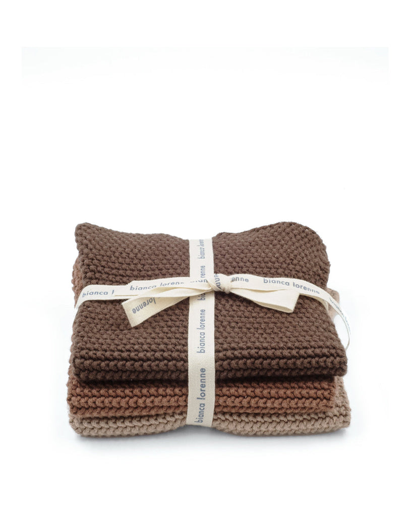 Cotton Cloths - Chocolate