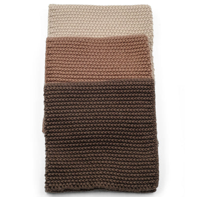 Cotton Cloths - Chocolate