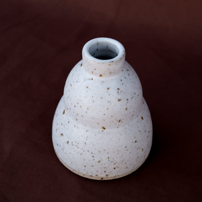 Bubble Bud Speckle Vase