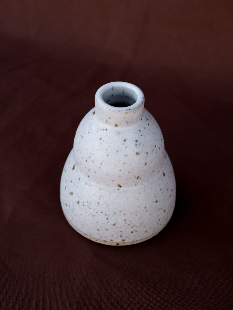 Bubble Bud Speckle Vase
