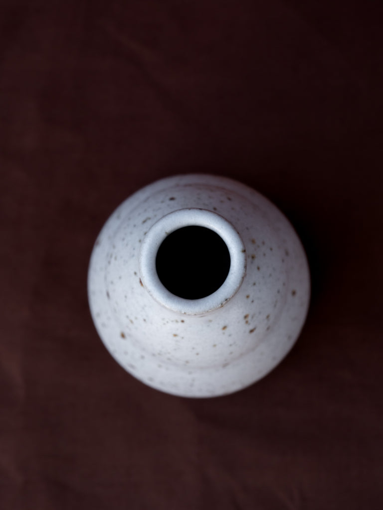 Bubble Bud Speckle Vase