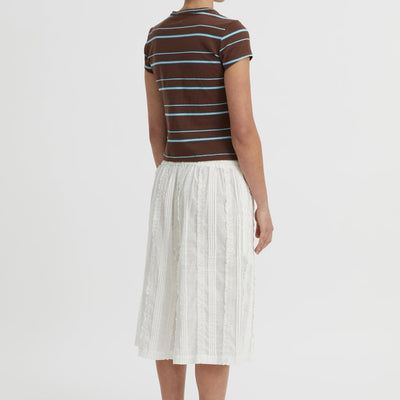 Aerin Baby Tee - Brown