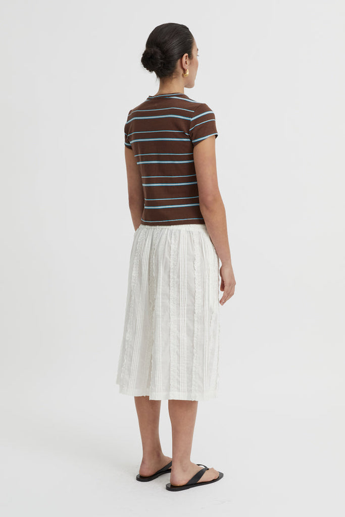 Aerin Baby Tee - Brown