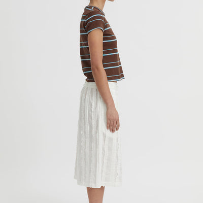 Aerin Baby Tee - Brown