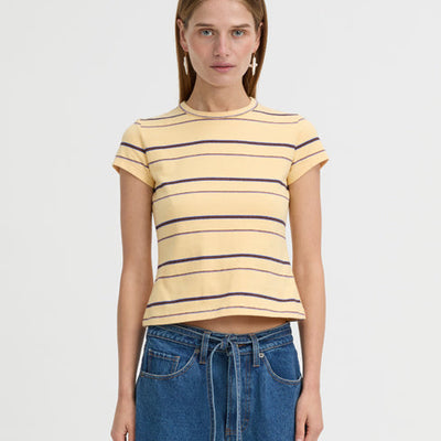Aerin Baby Tee - Butter