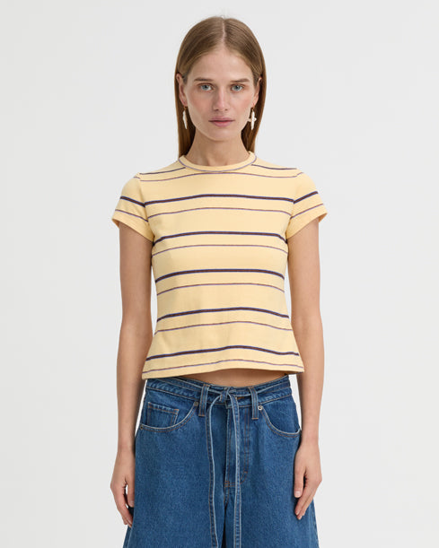Aerin Baby Tee - Butter