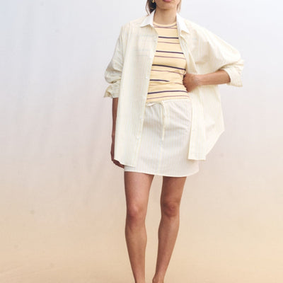 Aerin Baby Tee - Butter