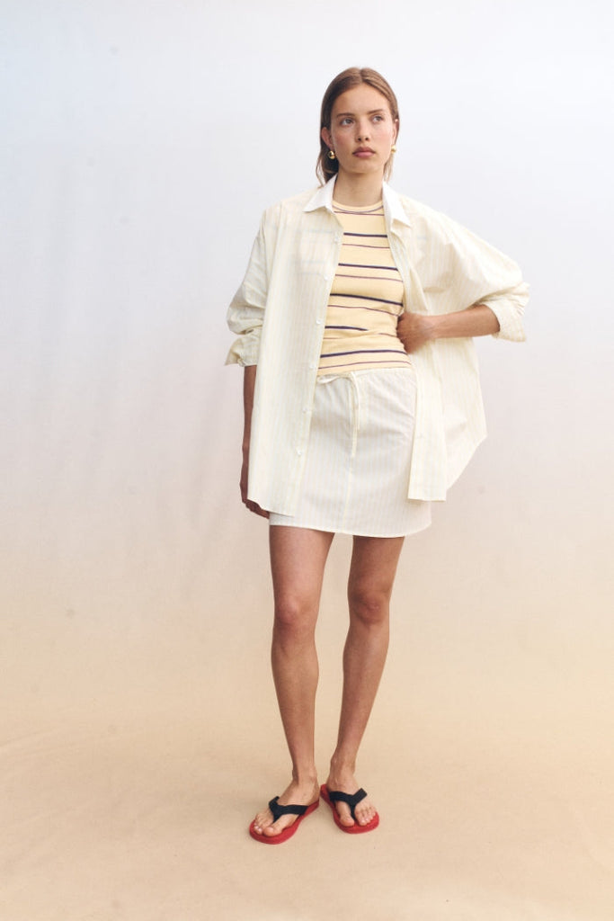 Aerin Baby Tee - Butter