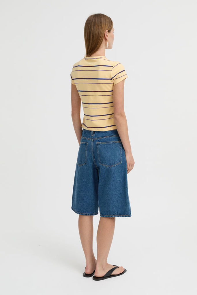 Aerin Baby Tee - Butter