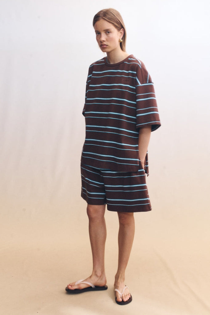 Aerin Shorts - Brown