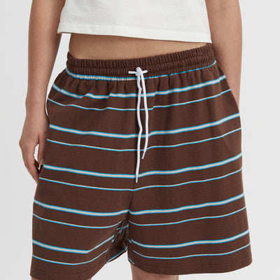Aerin Shorts - Brown