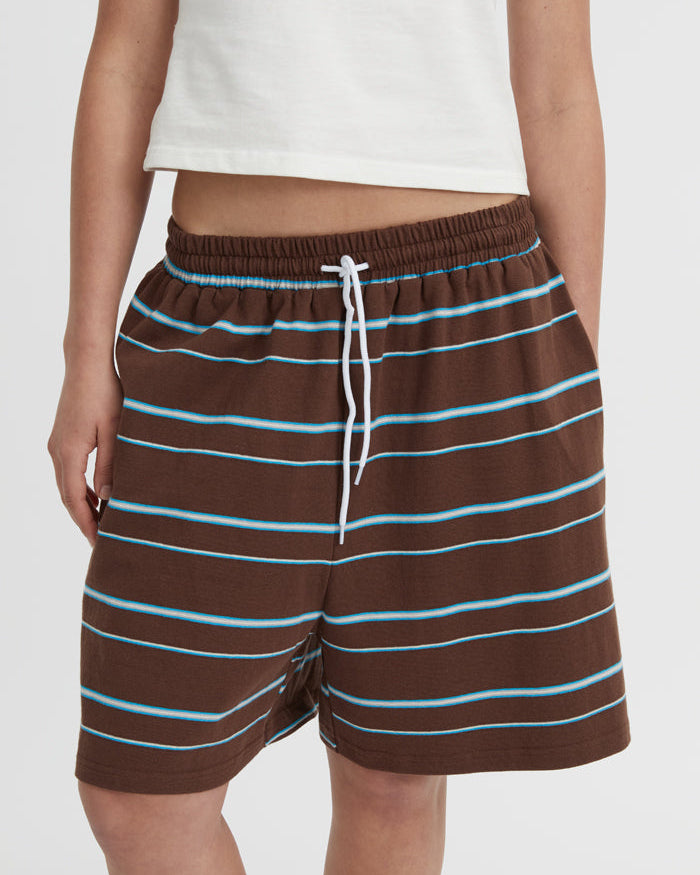 Aerin Shorts - Brown