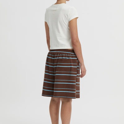 Aerin Shorts - Brown