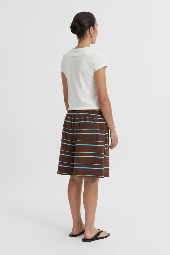 Aerin Shorts - Brown