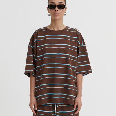 Aerin Tee - Brown