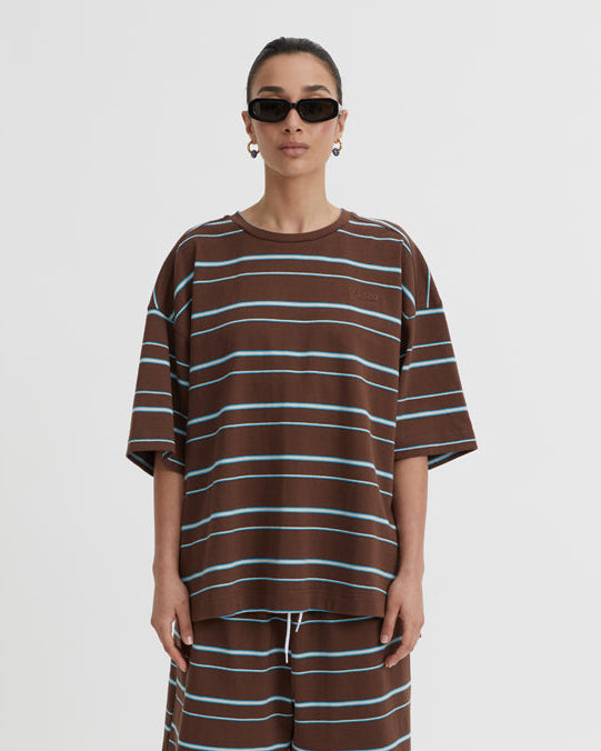 Aerin Tee - Brown