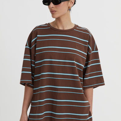 Aerin Tee - Brown