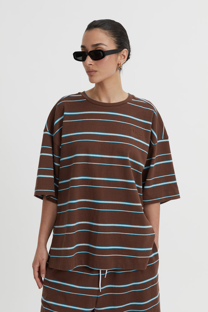 Aerin Tee - Brown
