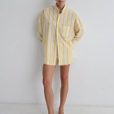 Amalie Shirt - Yellow
