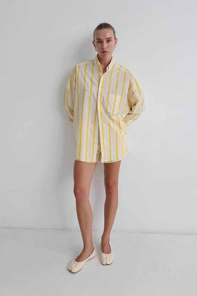 Amalie Shirt - Yellow