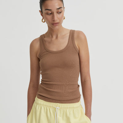 Antonia Tank - Coffee