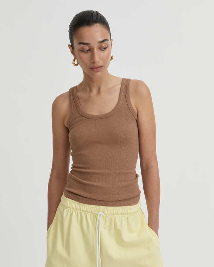 Antonia Tank - Coffee