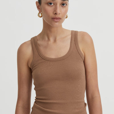 Antonia Tank - Coffee