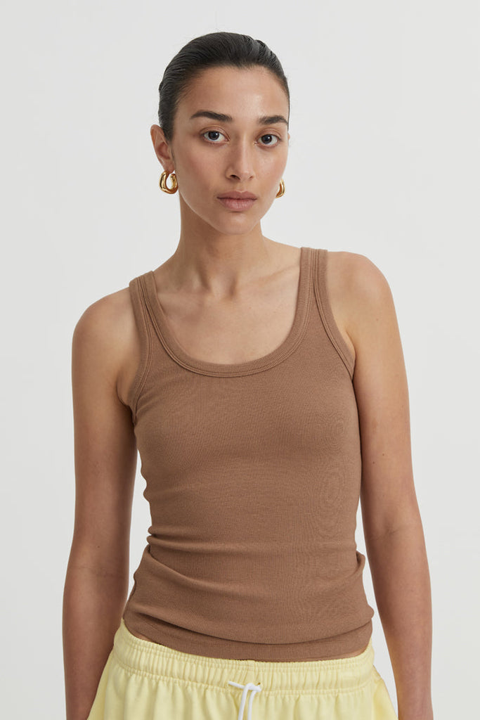 Antonia Tank - Coffee