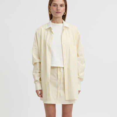 Calypso Shirt - Butter
