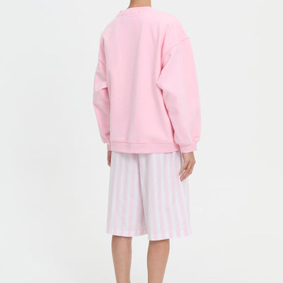 Charlie Pink Sweater