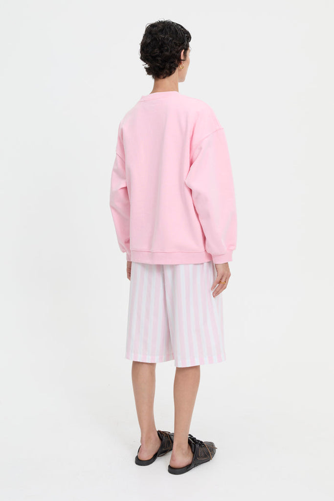 Charlie Pink Sweater
