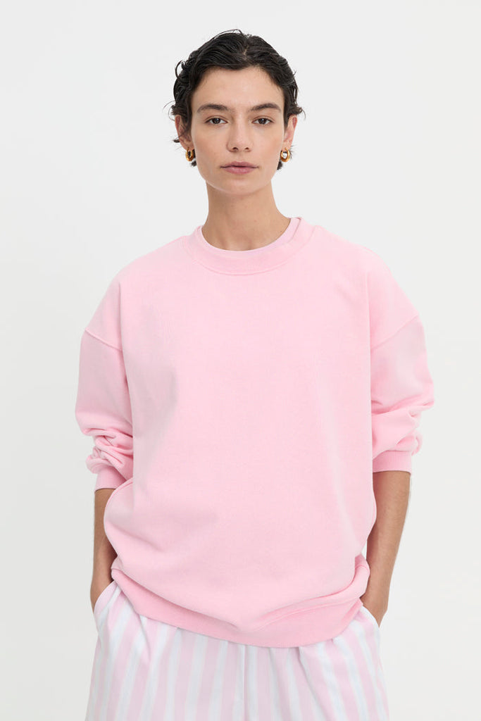 Charlie Pink Sweater