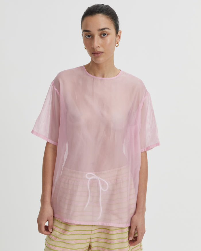 Cora Tee - Pink